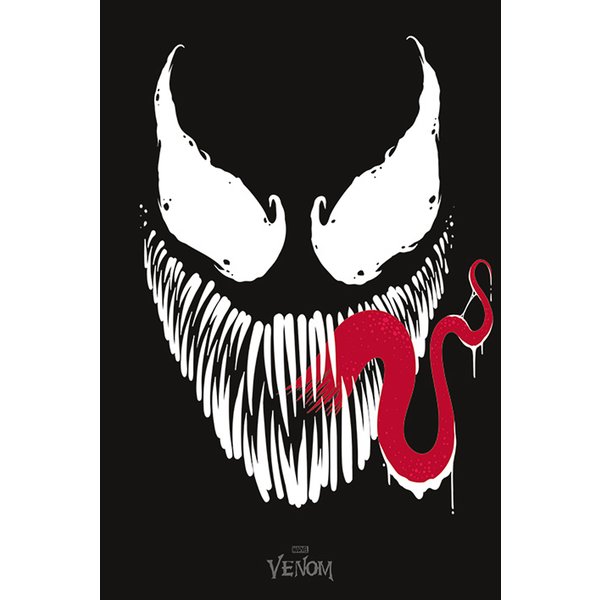 Marvel Comics Poster Venom