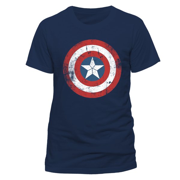 Marvel Unisex T-Shirt Captain