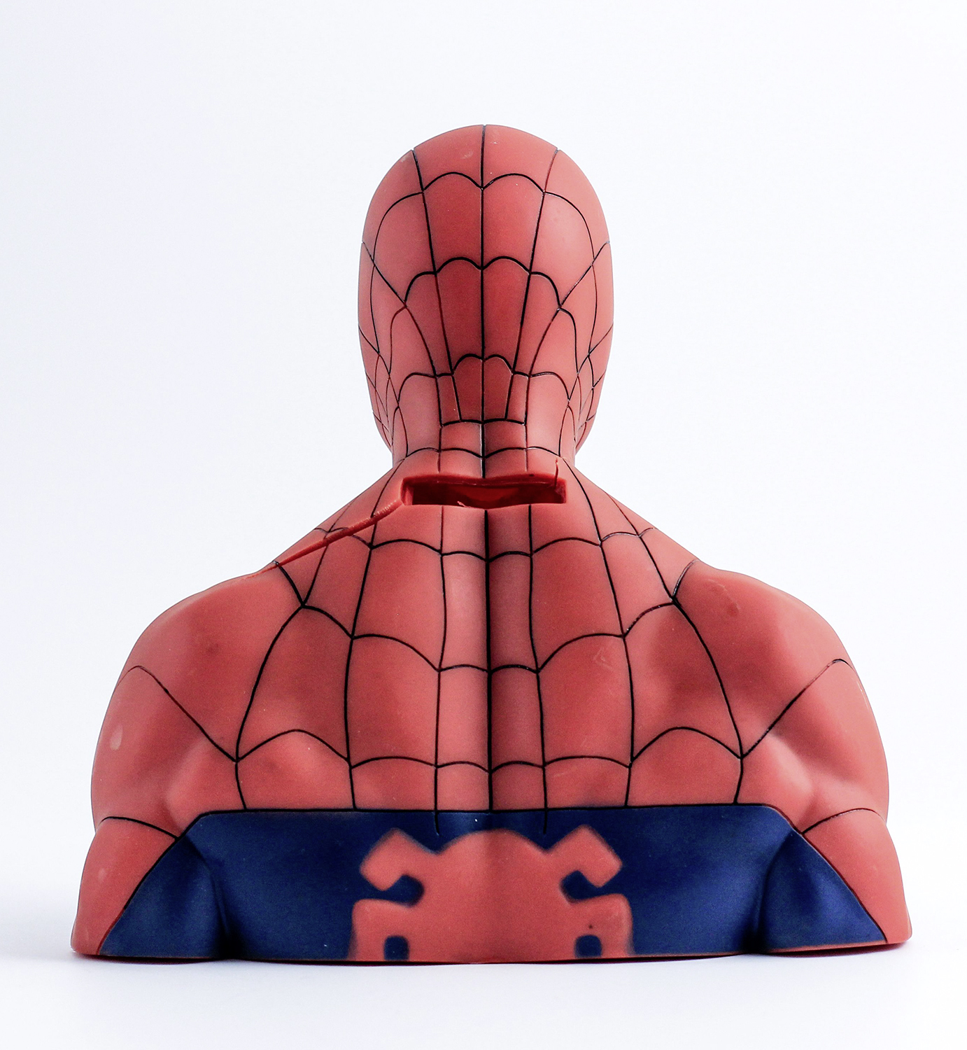 Spiderman piggy on sale bank
