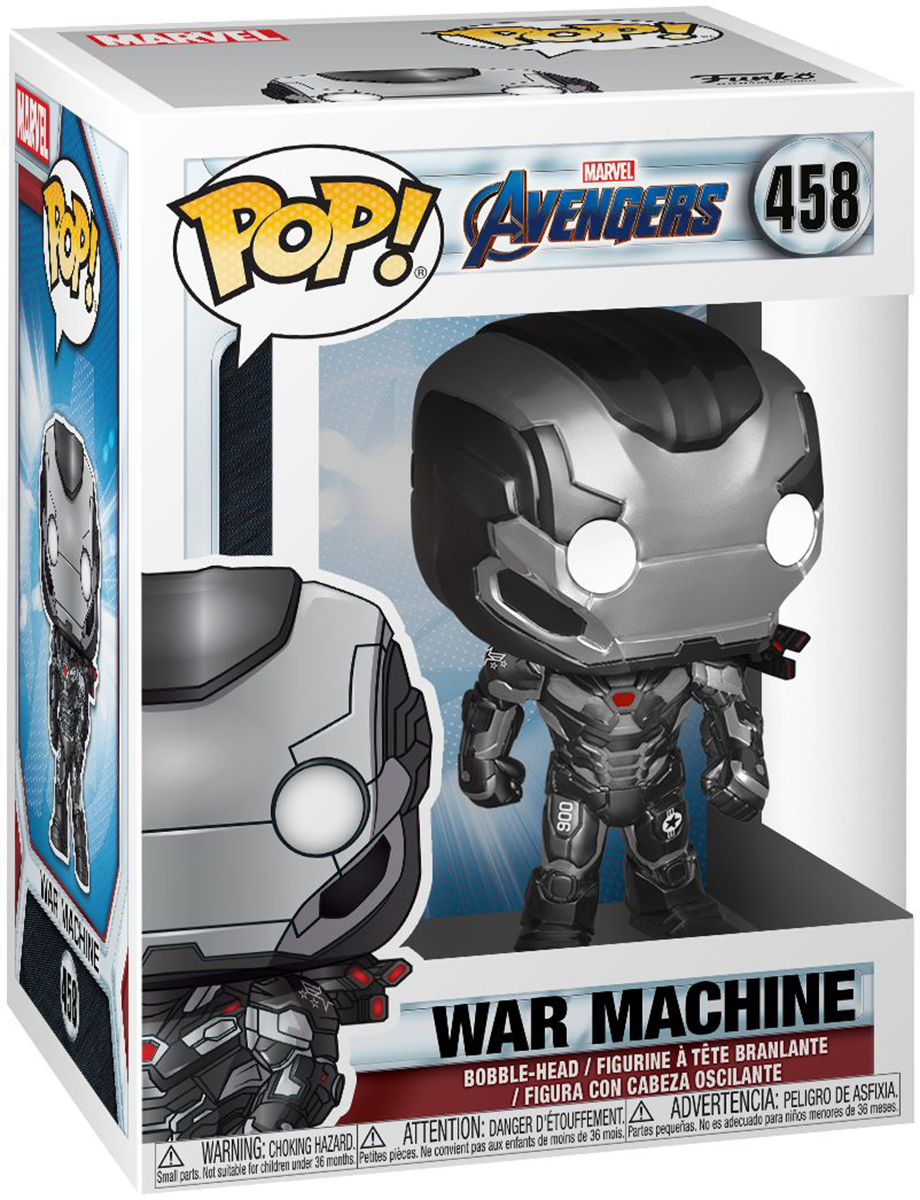 funko pop war machine 458