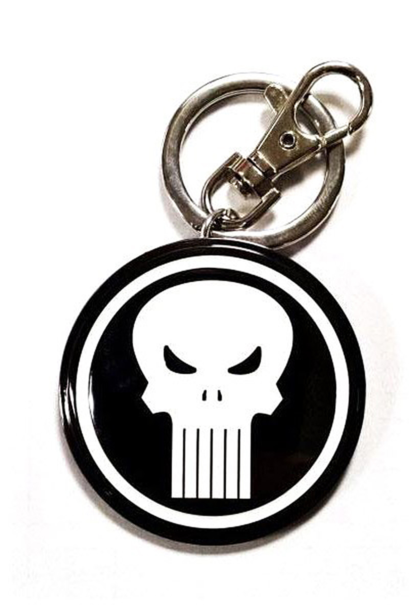 Details about    Marvel's The Punisher Bendable Keychain 