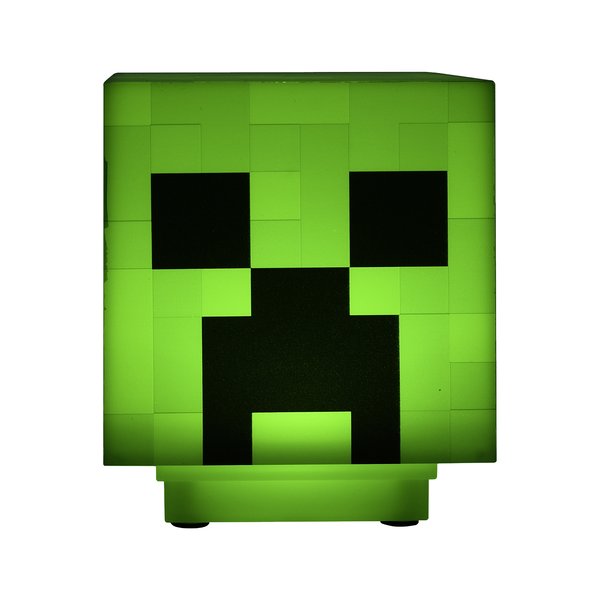 Minecraft Creeper Lamp