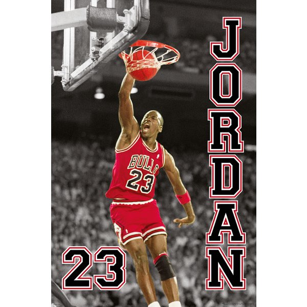 Michael Jordan Poster 23 Posters buy now in the shop Close Up GmbH
