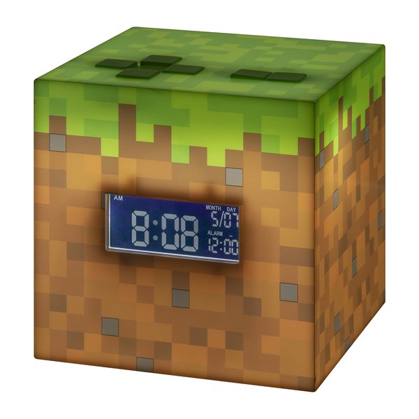 Minecraft alarm clock Sunrise music