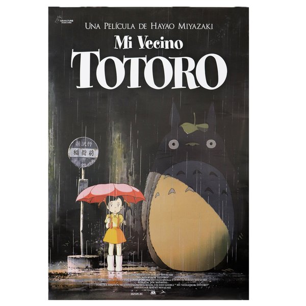 My Neighbour Totoro Poster -