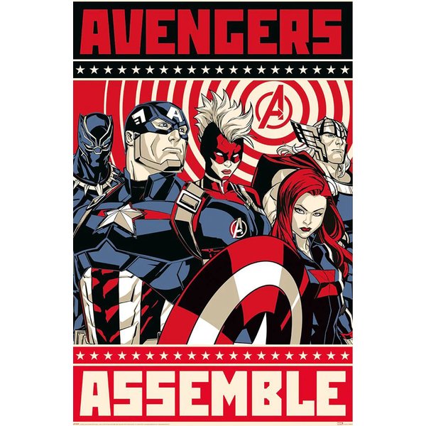 Marvel Poster -