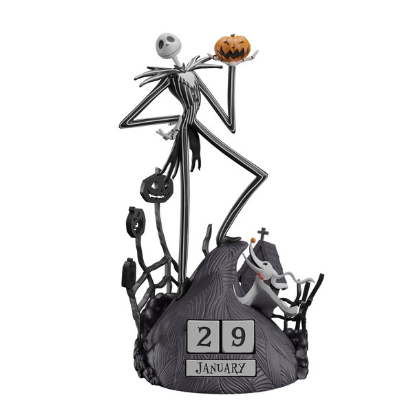 Nightmare Before Christmas Perpetual 3D Calender -