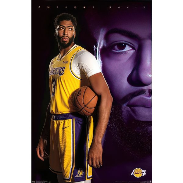 NBA Poster Los Angeles Lakers -