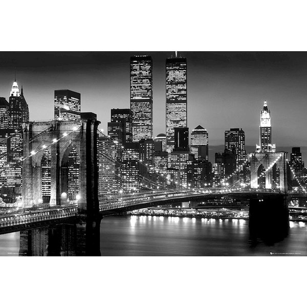 New York Poster Lights World