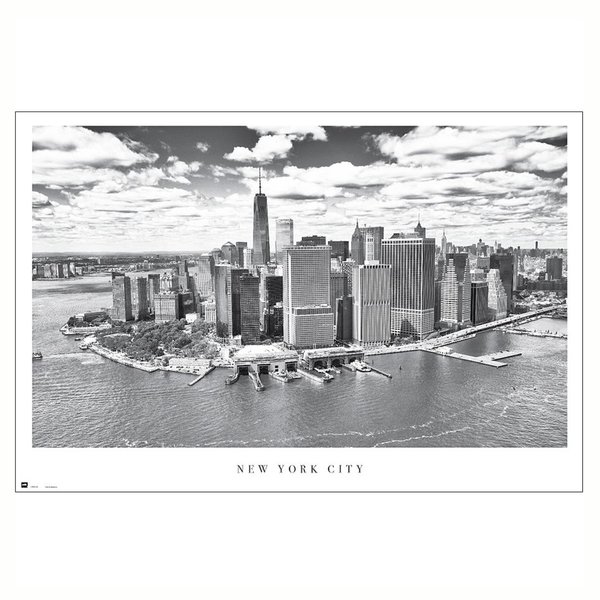 New York City "Skyline" Poster