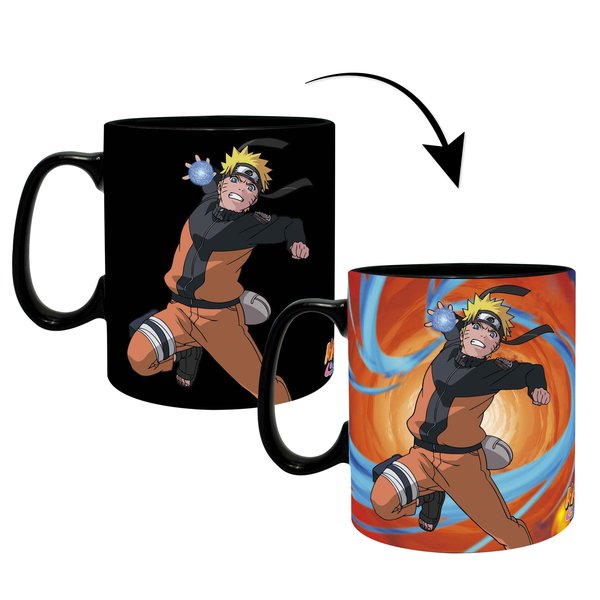 Naruto Shippuden Thermo effect mug 