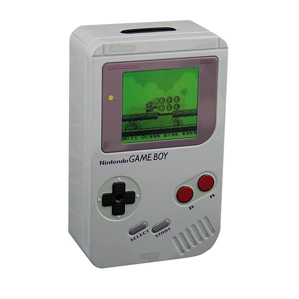 Nintendo Game Boy Piggy Bank