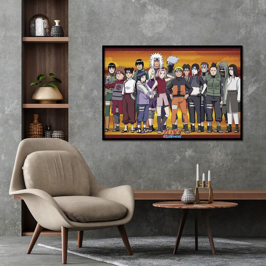 Poster Naruto - Run | Wall Art, Gifts & Merchandise 