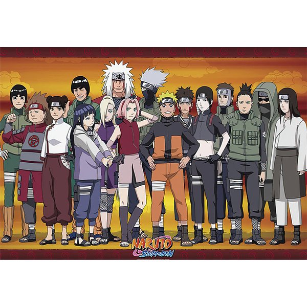 Naruto Shippuden Poster