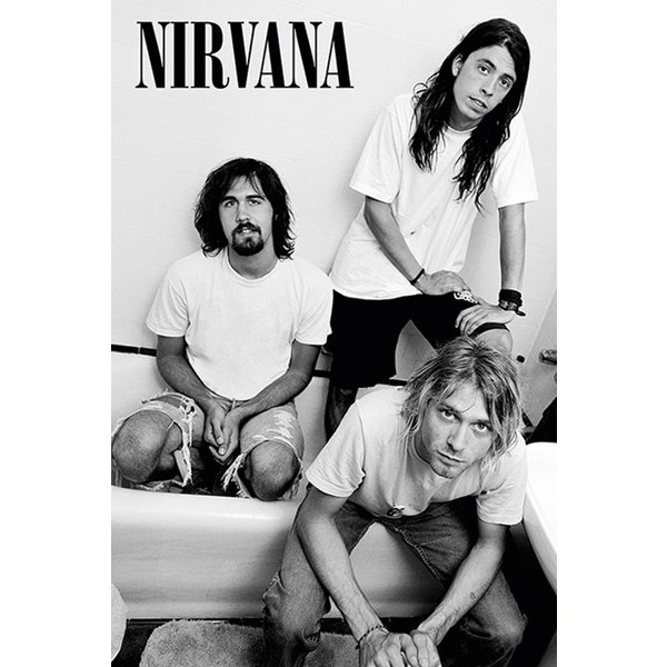 Nirvana Poster