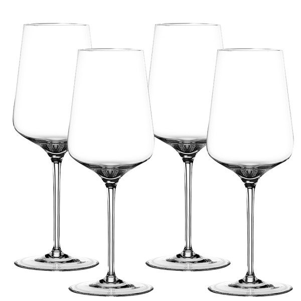 Set of 4 Red Wine Glass -