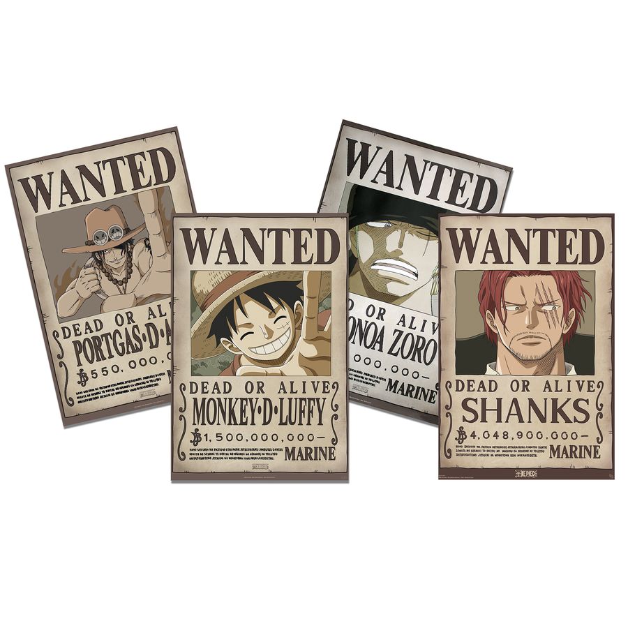 Poster Naruto Wanted: Affiche de Collection Unique