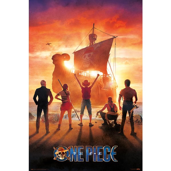 One Piece Poster - Straw Hat Pirates