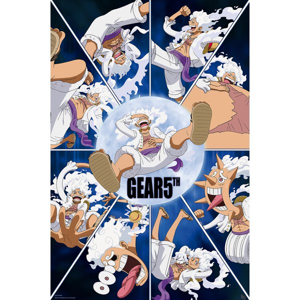 One Piece Poster - Gear 5th