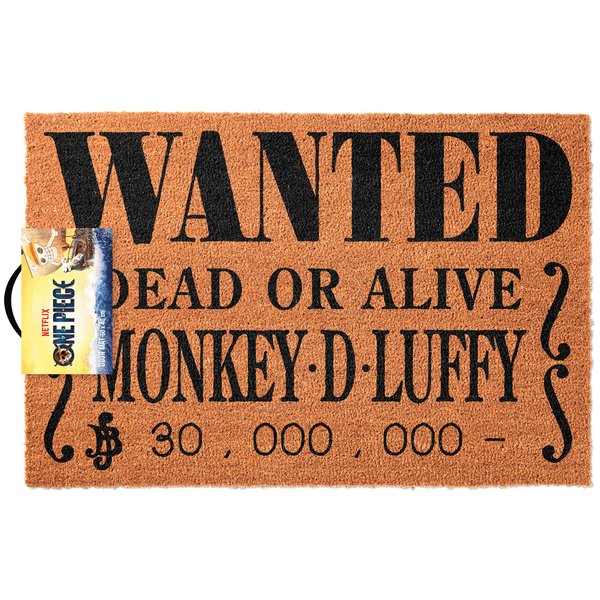 One Piece Doormat - 