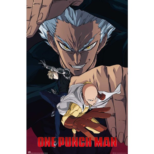 One Punch Man Poster - Garou