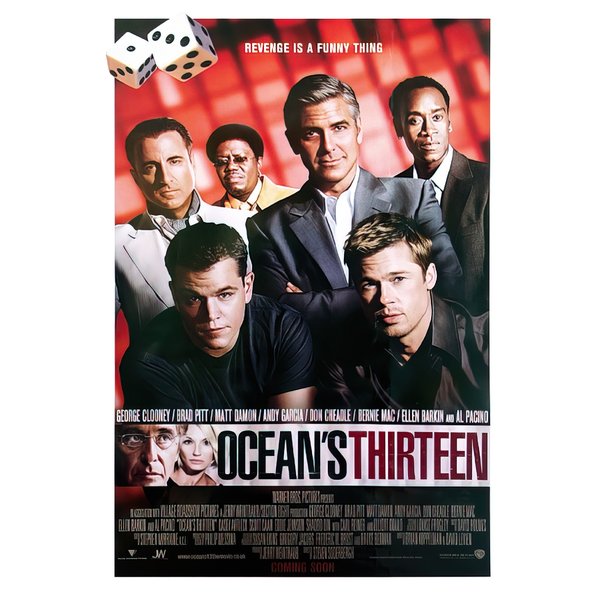 Ocean's Thirteen Poster