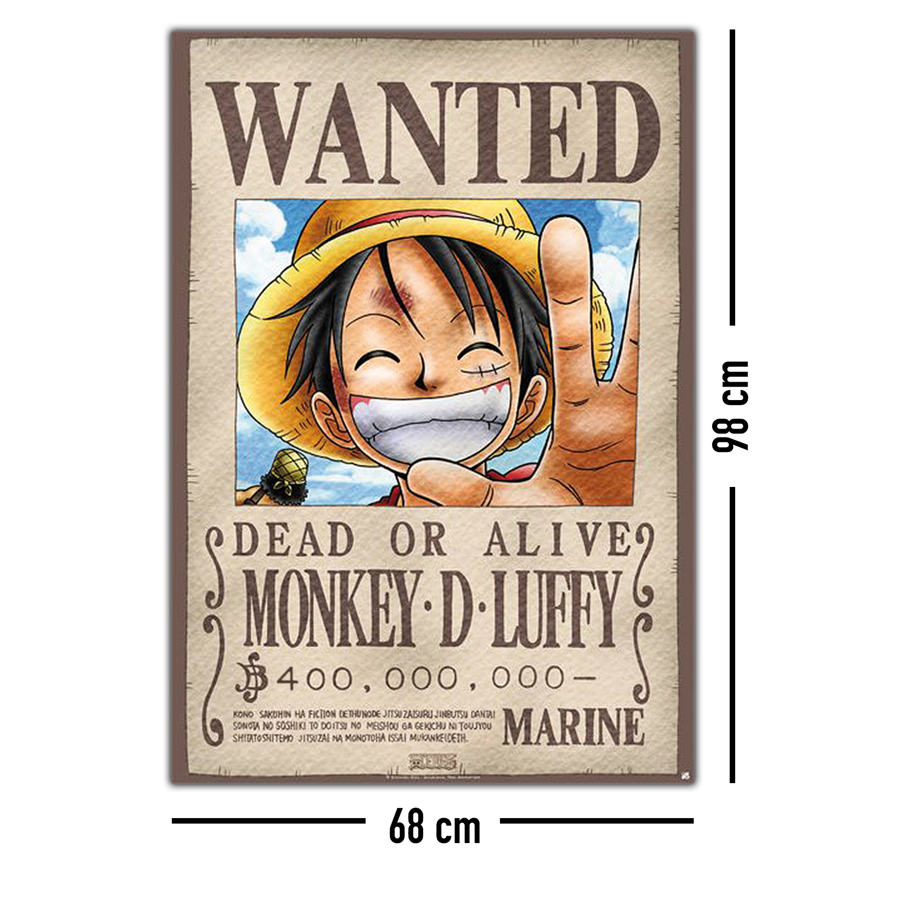 One Piece Poster Andere Fanartikel Bei Close Up Im Shop Erhaltlich