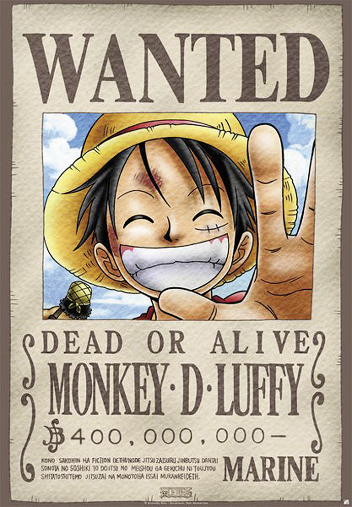 One Piece Poster Andere Fanartikel Bei Close Up Im Shop Erhaltlich