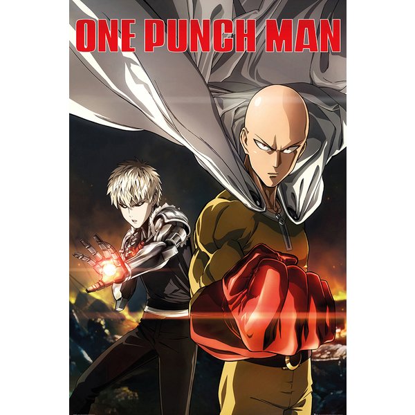 One Punch Man Poster -