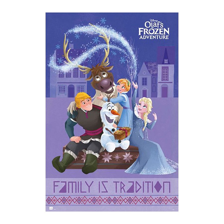 olaf s frozen adventure