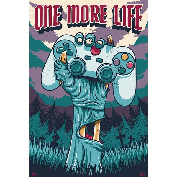 One More Life Poster