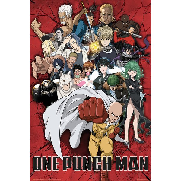 One Punch Man Poster - 