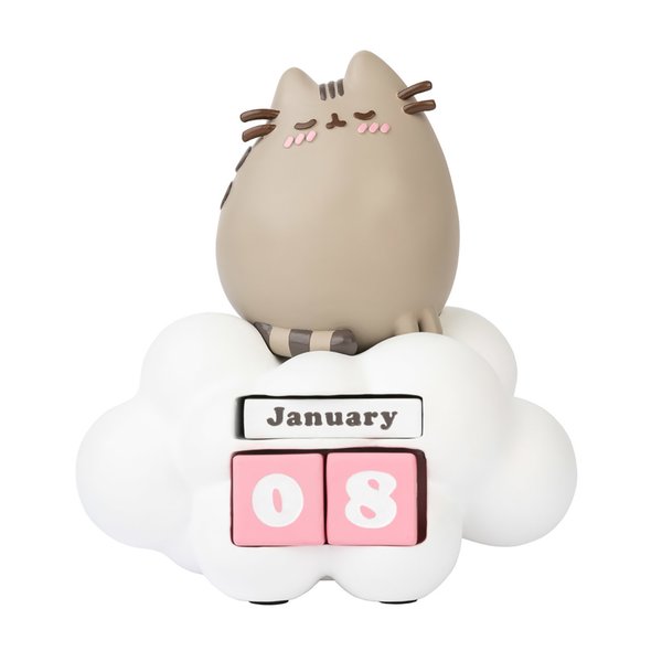 Perpetual 3D Calendar Pusheen the Cat -