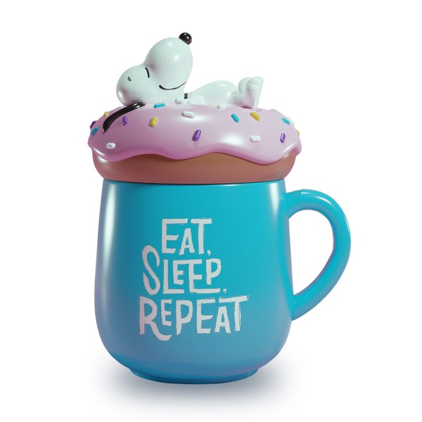 Peanuts 3D Mug Snoopy -