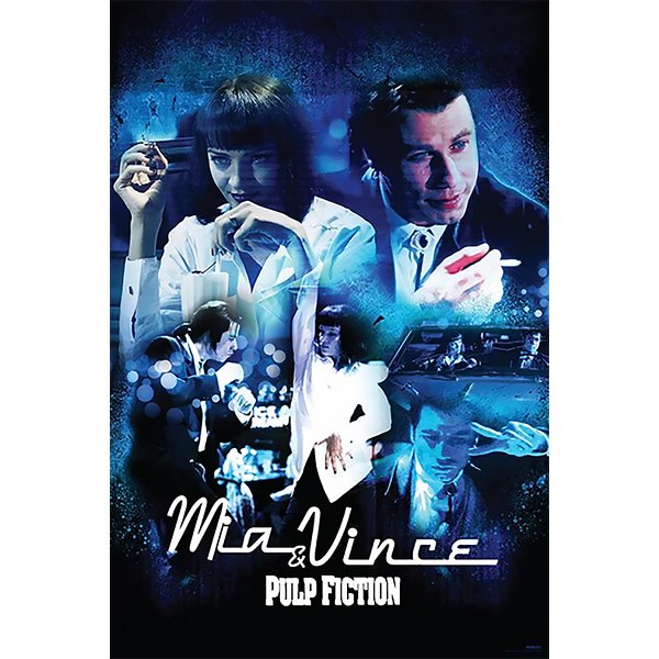 Pulp Fiction Poster -