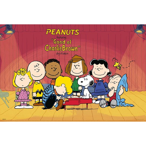 Peanuts Poster - Piano
