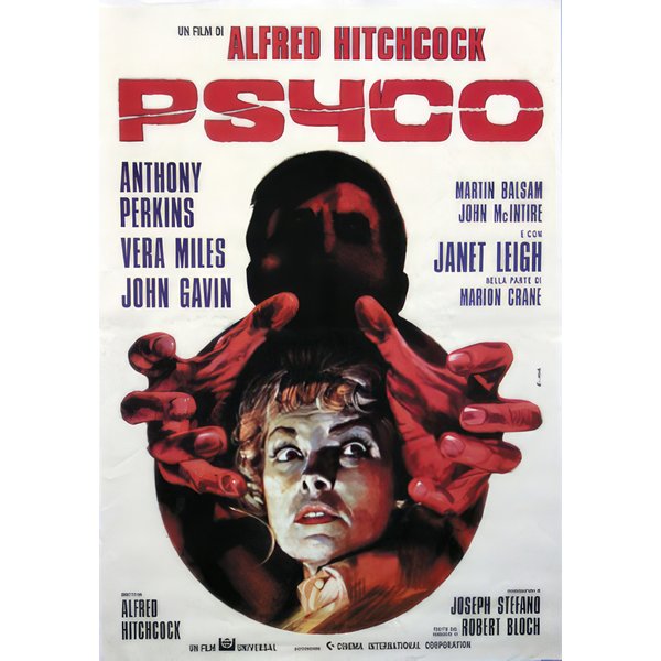 Psycho Poster