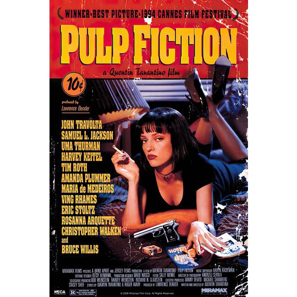 PULP FICTION POSTER