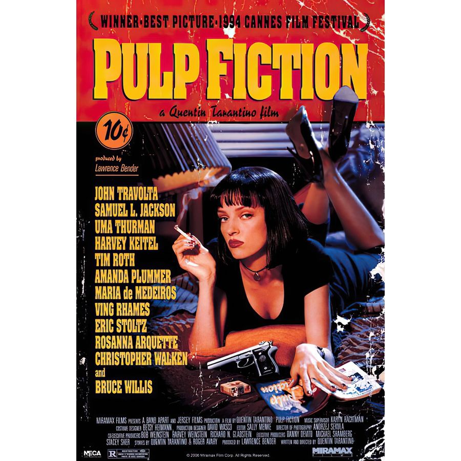 Pulp Fiction, At the Movies Shop, Soundtrack