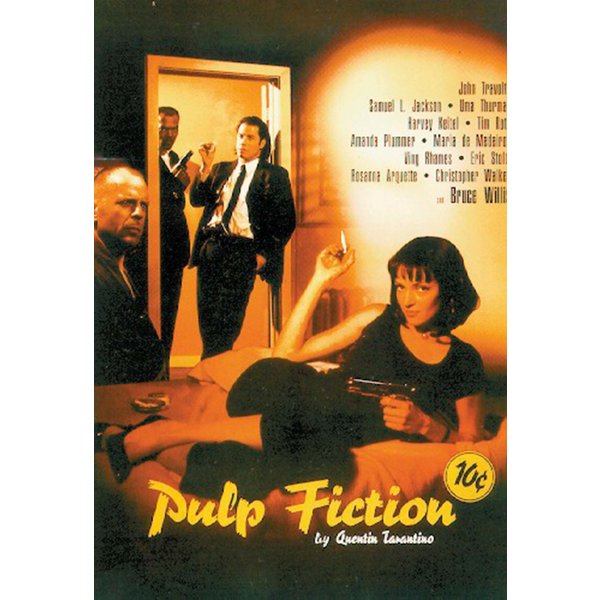 Pulp Fiction Poster
