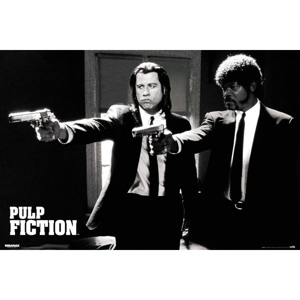 PULP FICTION POSTER