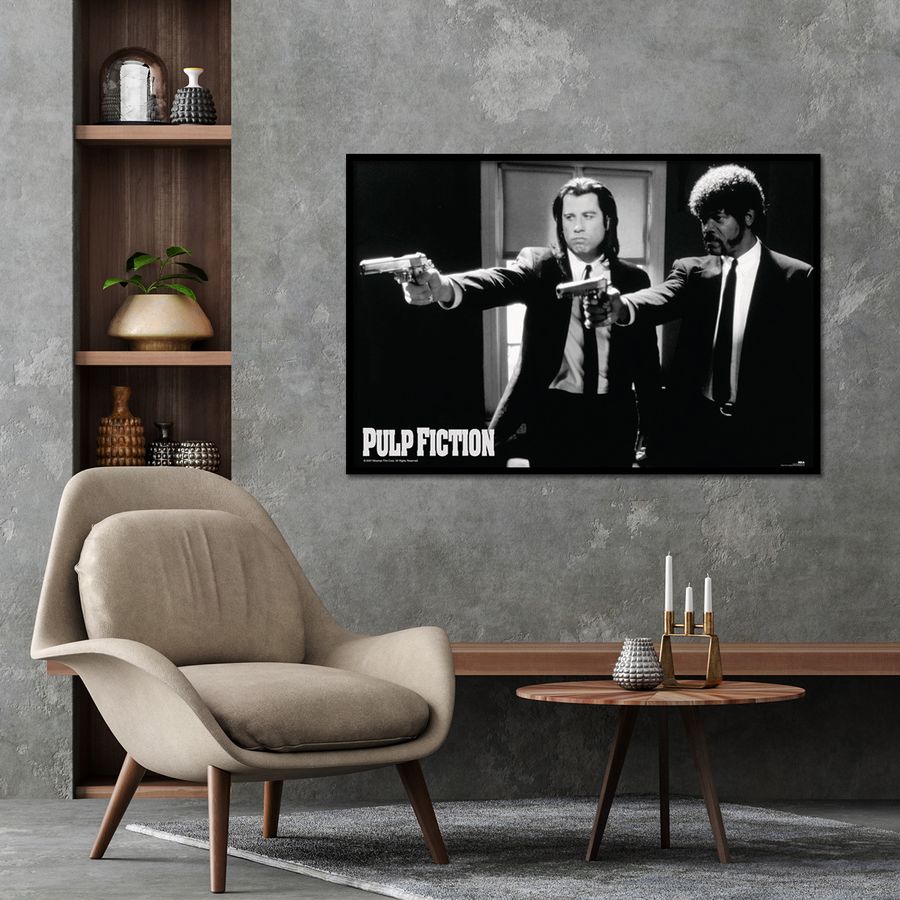PULP FICTION POSTER Guns - Posters buy now in the shop Close Up GmbH