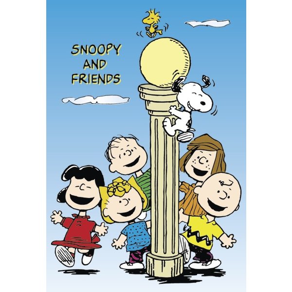 Peanuts Snoopy & Friends