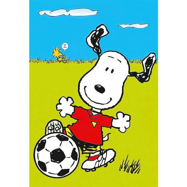 PEANUTS POSTER SNOOPY