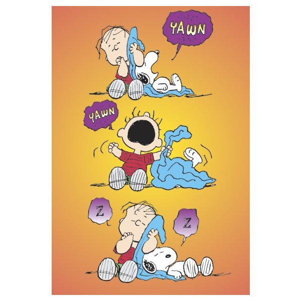 PEANUTS: LINUS & SNOOPY