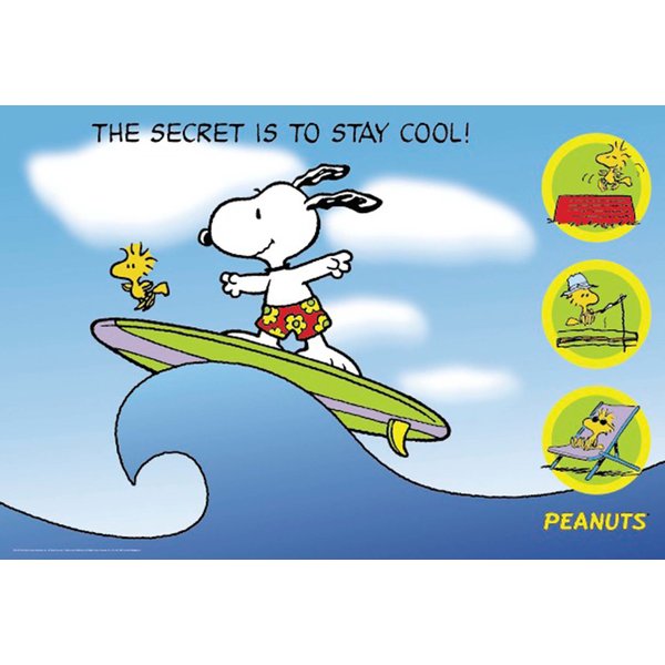 Peanuts Poster