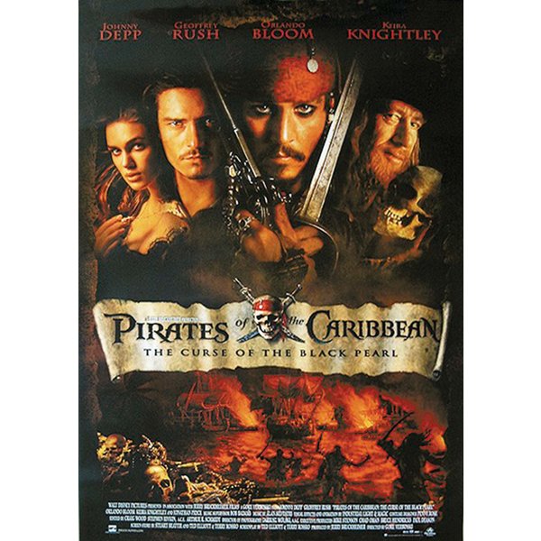 PIRATES OF THE CARIBBEAN POSTER