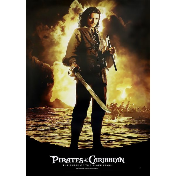 PIrates of the Caribbeans Poster