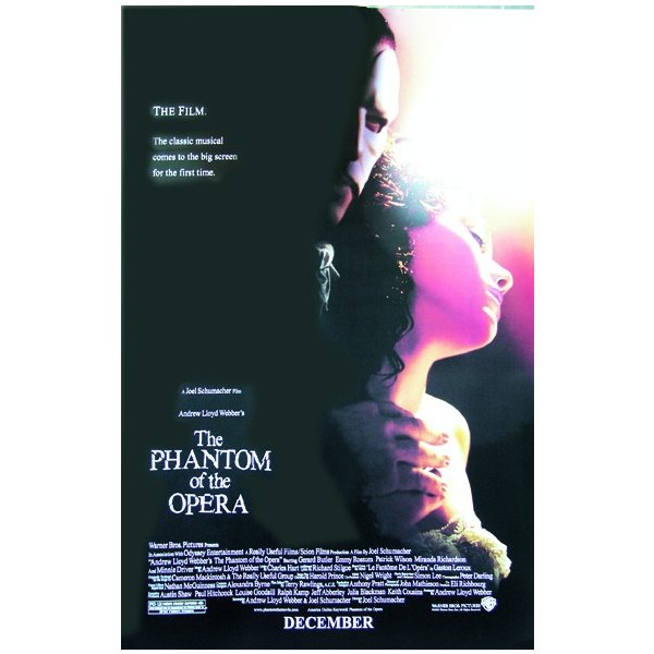 The Phantom of the Opera Poster