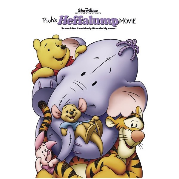 Pooh's Heffalump Movie Poster